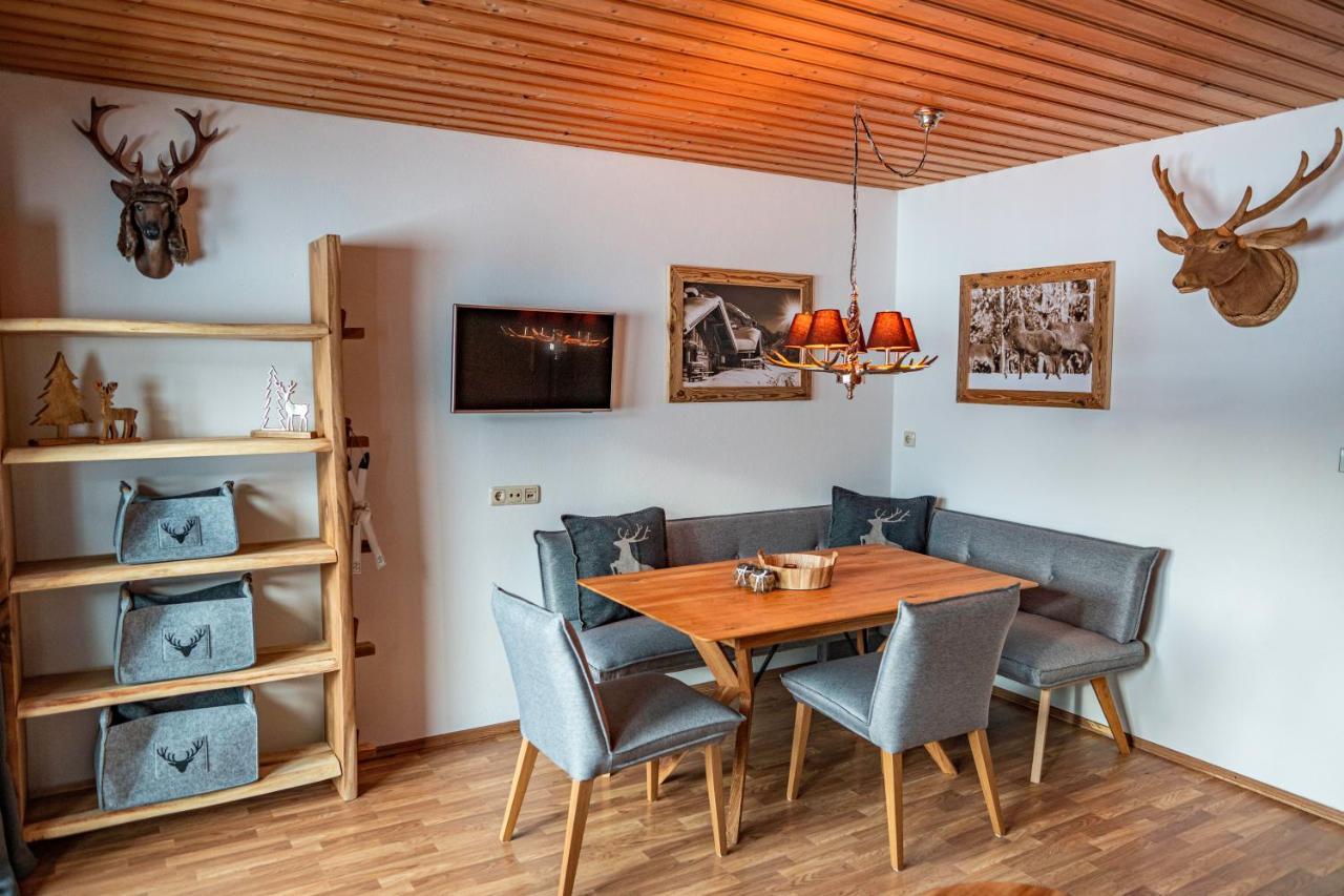 Appartment Haus Bergtraum Вестендорф Екстер'єр фото